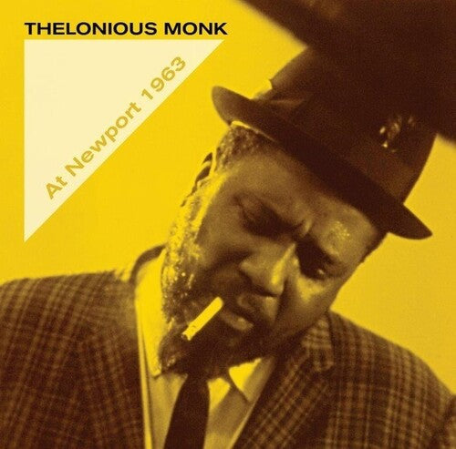 Thelonious Monk - At Newport 1963 { vinyl }