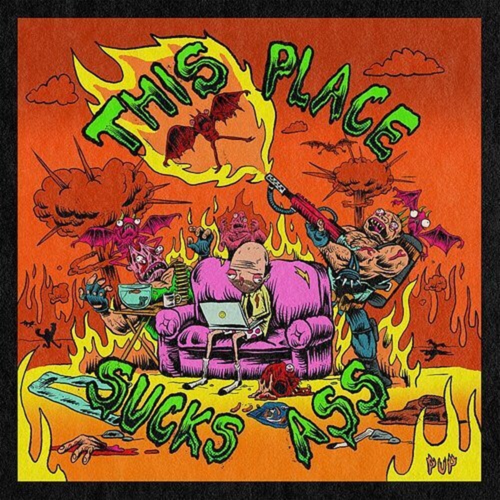 Pup - This Place Sucks Ass EP (Import Vinyl)