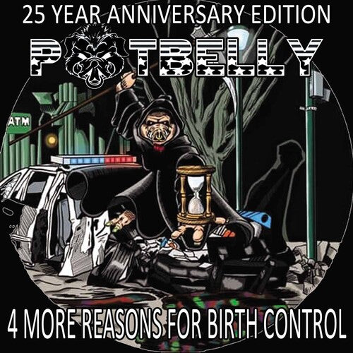 Potbelly - 4 More Reasons For Birth Control [7-inch] { vinyl }