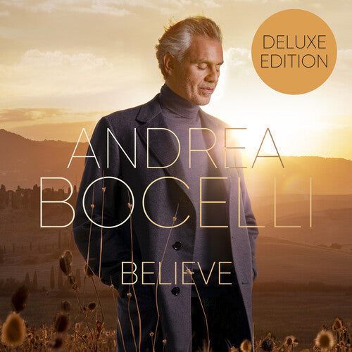 Andrea Bocelli - Believe { vinyl }