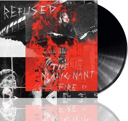 Refused - The Malignant Fire { vinyl }