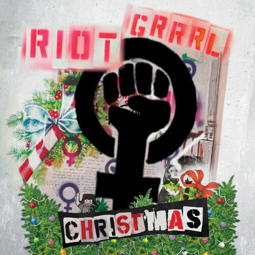 Vice Squad - Riot Grrrl Christmas [Green] { vinyl }
