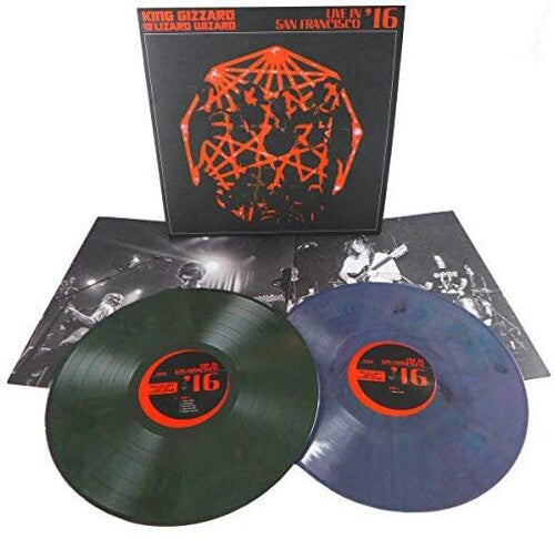 King Gizzard and the Lizard Wizard - Live In San Francisco '16 { vinyl }