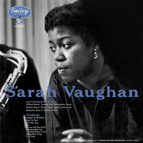 Sarah Vaughan - Sarah Vaughan { vinyl }