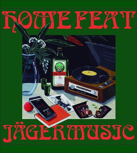 Various Artists - Home (Feat Jagermusic) / Various { vinyl }