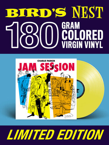 Charlie Parker - Jam Session [180-Gram Blue ] { vinyl }
