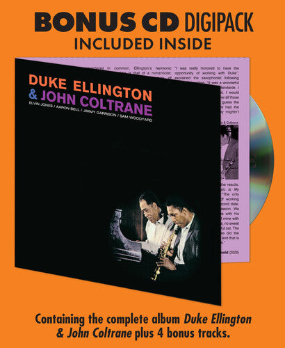Duke Ellington & John Coltrane [180-Gram LP With Bonus Tracks & Bonus CD] { vinyl }