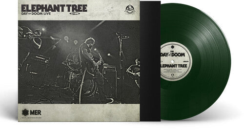 Elephant Tree - Day Of Doom Live (Dark Green Vinyl) { vinyl }