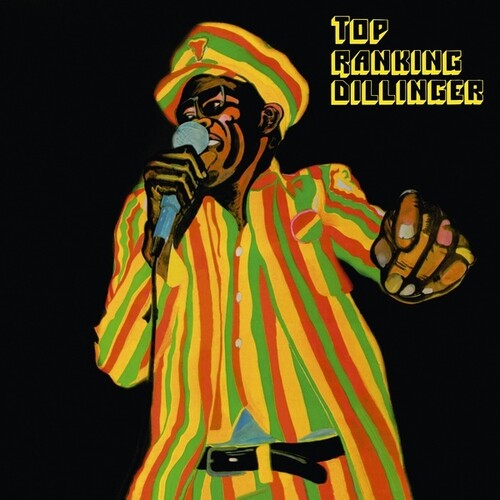 Dillinger - Top Ranking Dillinger { vinyl }