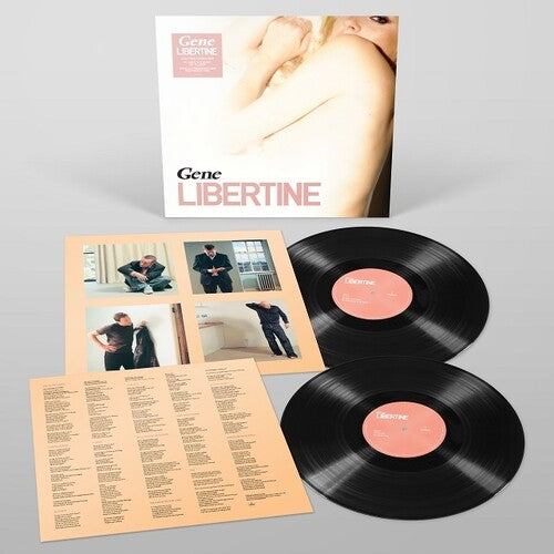 Gene - Libertine [180-Gram Black Vinyl] { vinyl }