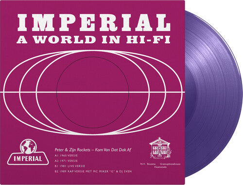 Kom Van Dat Dak Af (60th Anniversary) (IEX) (Purple) { vinyl }