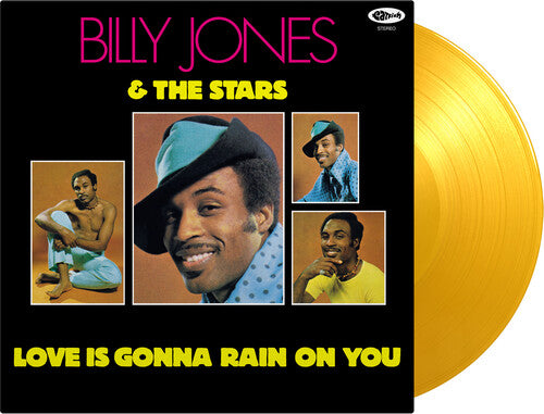 Billy Jones & the Stars - Love Is Gonna Rain On You (IEX) (Translucent Yellow) { vinyl }