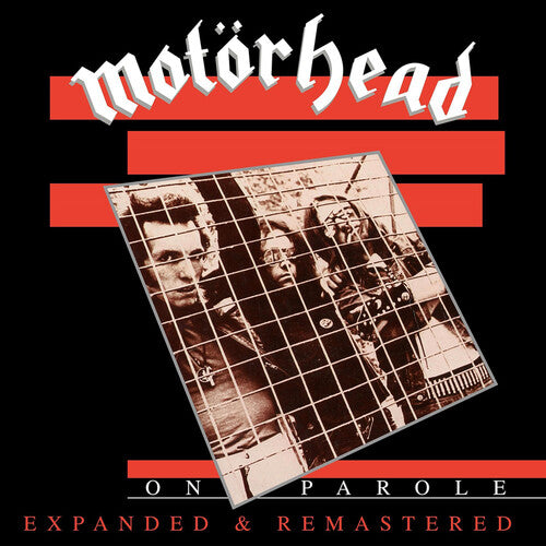 Motorhead - On Parole { vinyl }