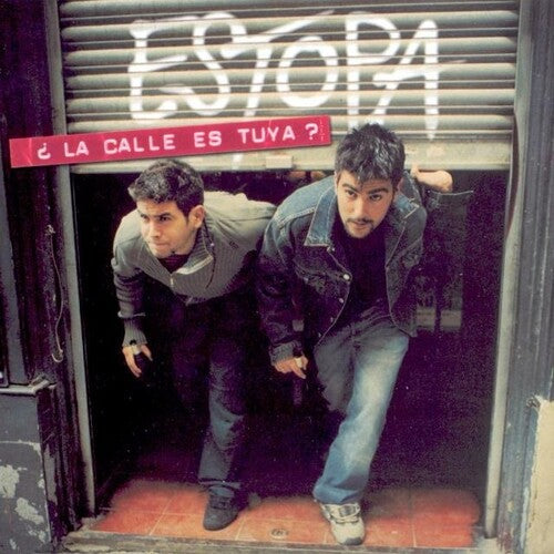Estopa - La Calle Es Tuya? { vinyl }