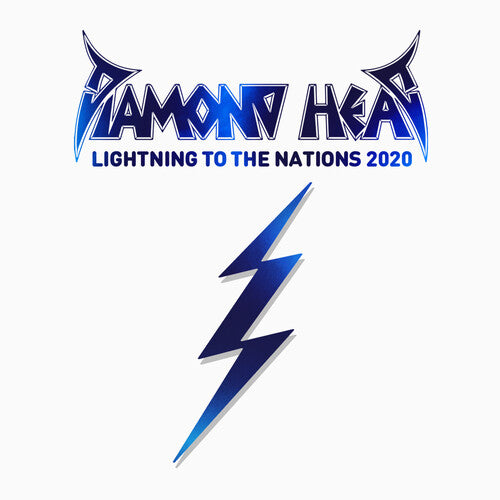 Diamond Head - Lightning To The Nations 2020 { vinyl }