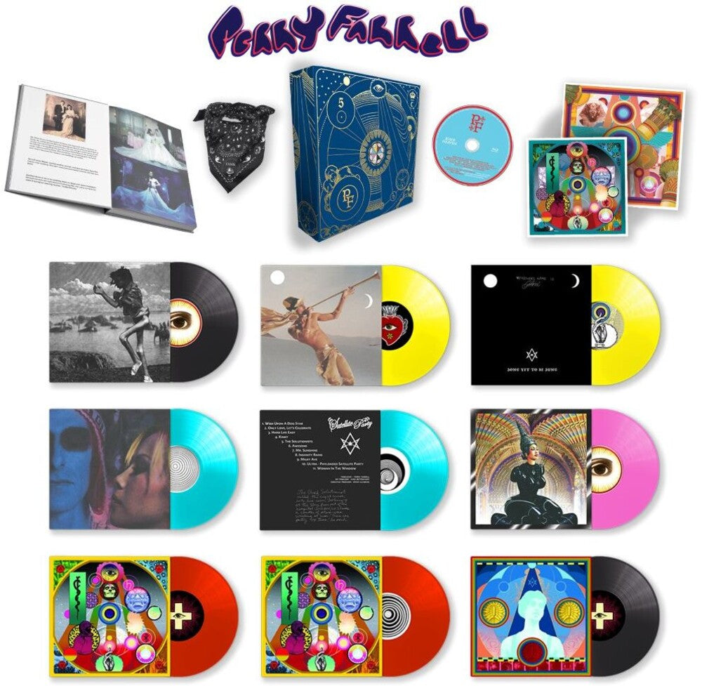 Perry Farrell - The Glitz; The Glamour (Indie Exclusive Limited Edition LP Box Set)