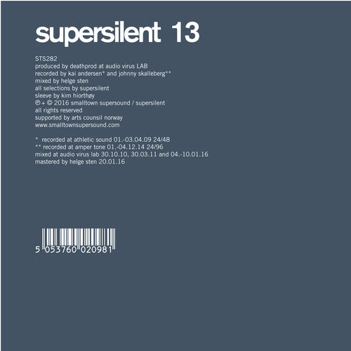 Supersilent - 13 { vinyl }