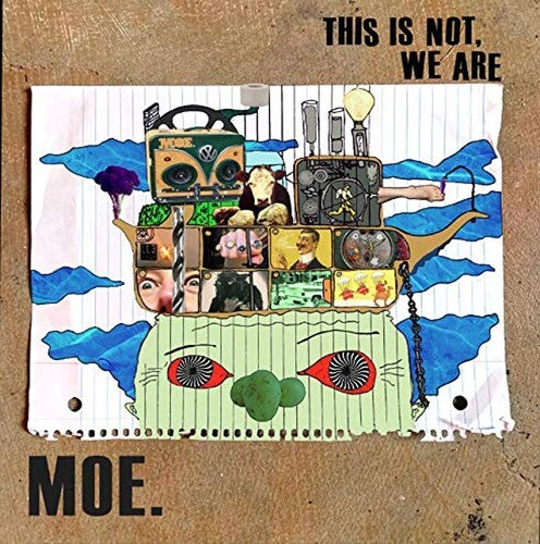 Moë - This Is Not, We Are [Blue Galaxy] { vinyl }