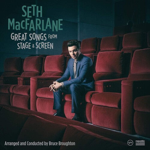 Seth MacFarlane - Great Songs From Stage And Screen [2LP] { vinyl }