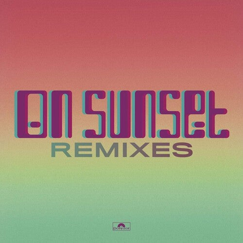 Paul Weller - On Sunset Remixes { vinyl }