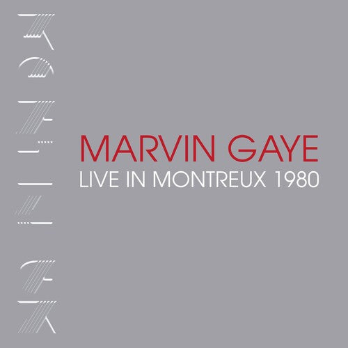 Marvin Gaye - Live At Montreux 1980 { vinyl }