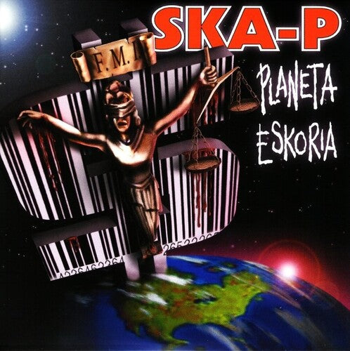 Ska-P - Planeta Eskoria { vinyl }