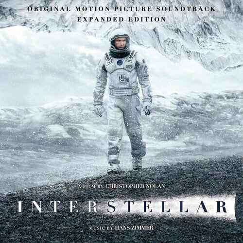 Hans Zimmer - Interstellar (Original Motion Picture Soundtrack) (Expanded Edition) [4LP] { vinyl }