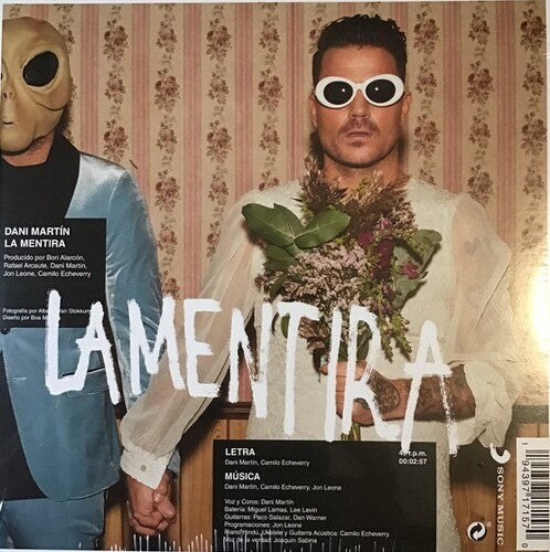 Dani Martin - La Mentira { vinyl }