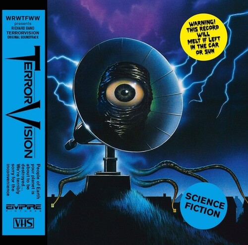 Terrorvision (Original Soundtrack) { vinyl }