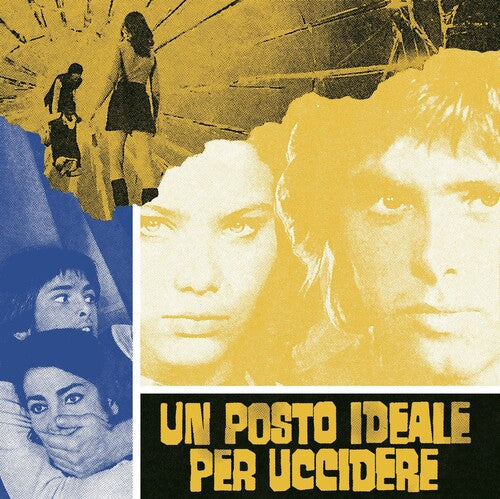 Bruno Lauzi - Un Posto Ideale Per Uccidere (Oasis of Fear) (Original Soundtrack) { vinyl }