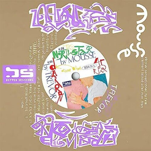Mousse & Trevor - Northstar / Darron { vinyl }