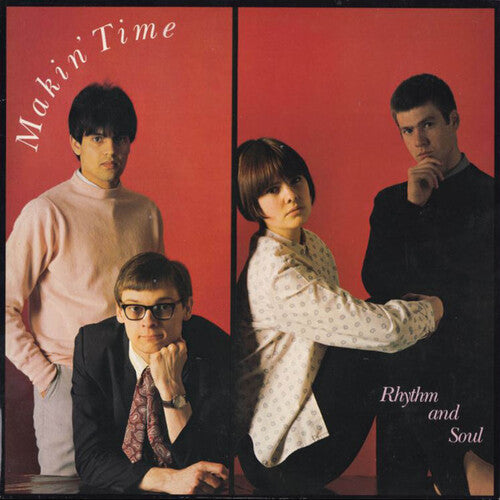 Makin' Time - Rhythm And Soul { vinyl }