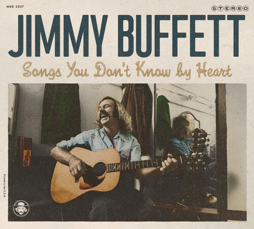 Jimmy Buffett - Songs You Dont Know By Heart { vinyl }