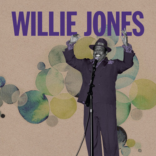Willie Jones - Warning Shot / Gotta Let It Go { vinyl }