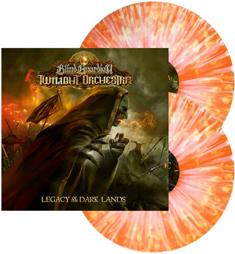 Blind Guardian's Twilight Orchestra - Legacy Of The Dark Lands [Orange/Yellow Splatter 2LP] { vinyl }