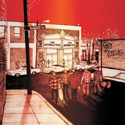 The Aggrolites - Rugged Road { vinyl }