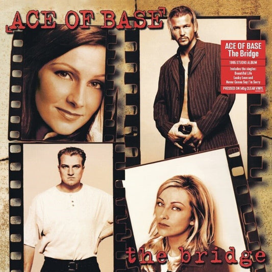 Ace Of Base - Bridge (140-Gram Clear Vinyl)