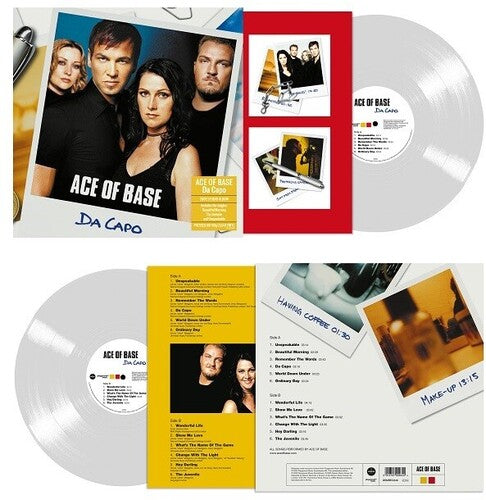 Ace of Base - Da Capo [140-Gram Clear Vinyl] { vinyl }