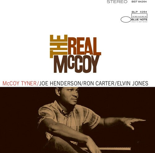 McCoy Tyner - The Real Mccoy { vinyl }
