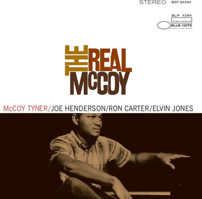 McCoy Tyner - The Real Mccoy { vinyl }