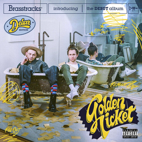Brasstracks - Golden Ticket { vinyl }