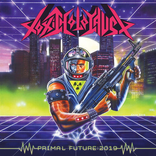 Toxic Holocaust - Primal Future:2019 { vinyl }