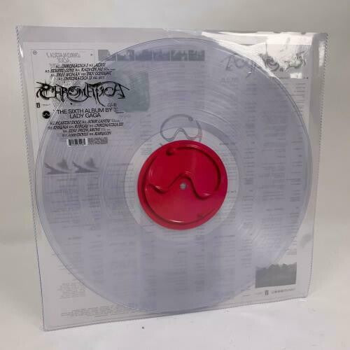 Lady Gaga - Chromatica [Clear] { vinyl }