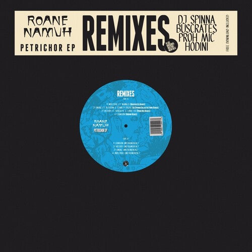 Roane Namuh - Petrichor Remixes & Instrumentals { vinyl }