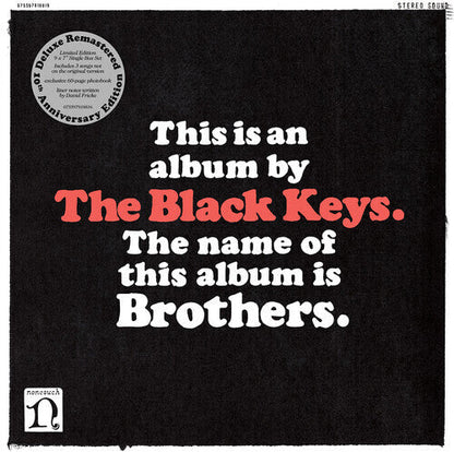 The Black Keys - Brothers { vinyl }