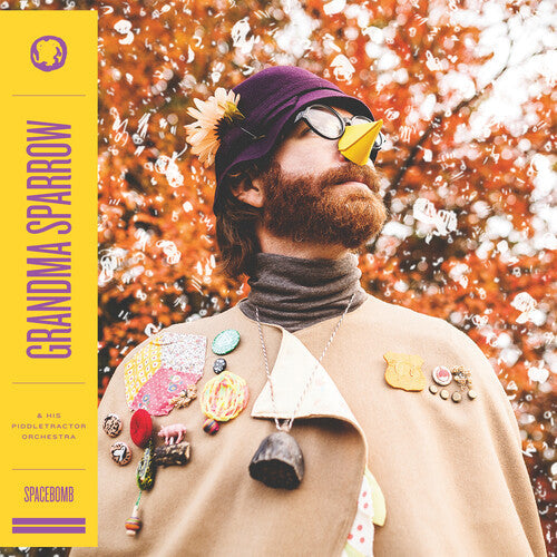 Grandma Sparrow - Grandma Sparrow & his Piddletractor Orchestra { vinyl }