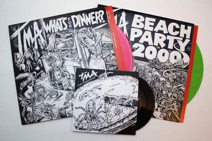 Tma - What's For Dinner? / Beach Party 2000 (Super Deluxe Edition) { vinyl }