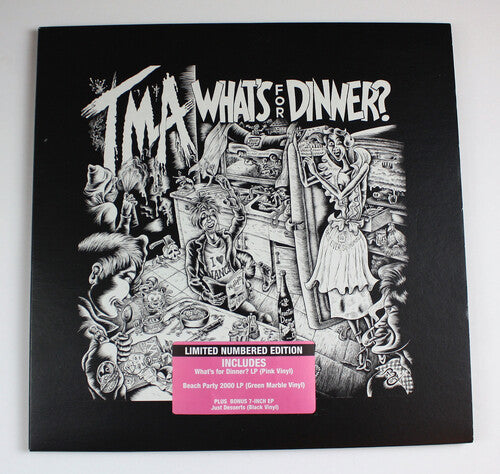 Tma - What's For Dinner? / Beach Party 2000 (Super Deluxe Edition) { vinyl }