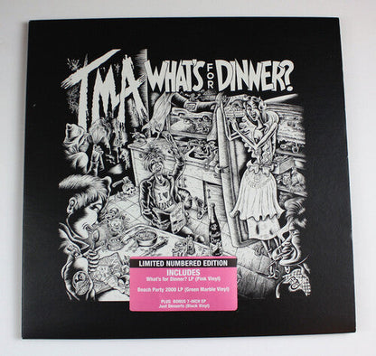 Tma - What's For Dinner? / Beach Party 2000 (Super Deluxe Edition) { vinyl }