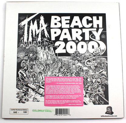 Tma - What's For Dinner? / Beach Party 2000 (Super Deluxe Edition) { vinyl }